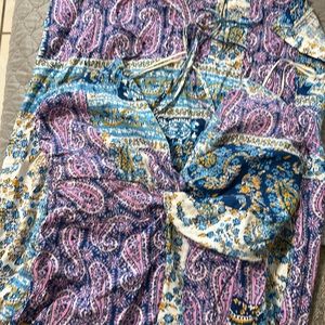Zara Colorful Paisley Dress